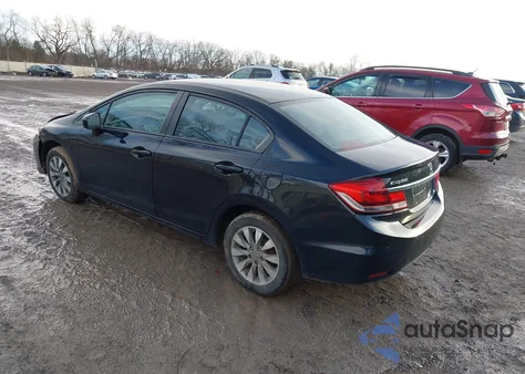 2015 Honda Civic Lx from USA, damaged, VIN 2HGFB2F54FH507945